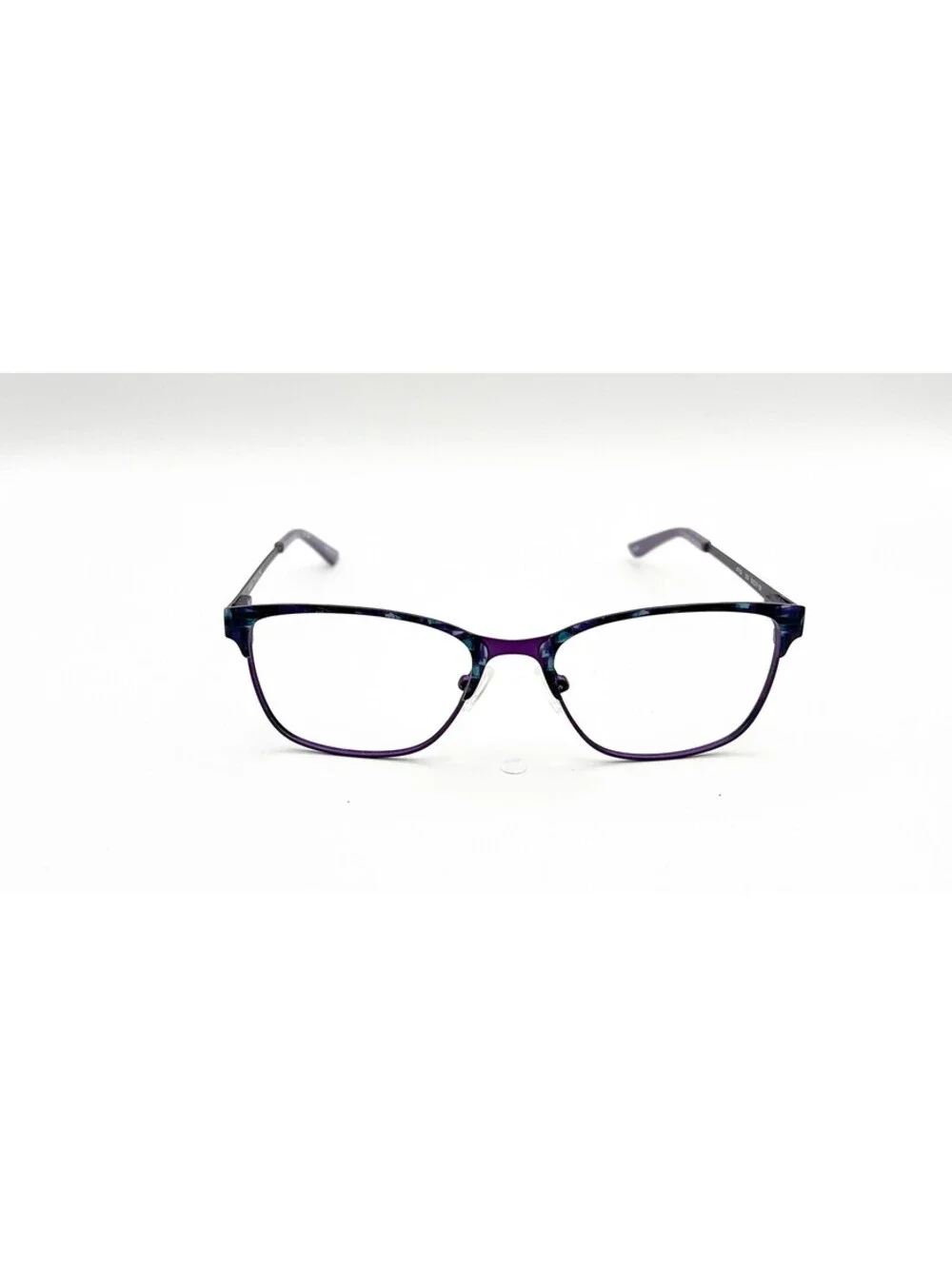 Ann Taylor At102 C03 Matte Eggplant Authentic Eyeglasses 53-17-135